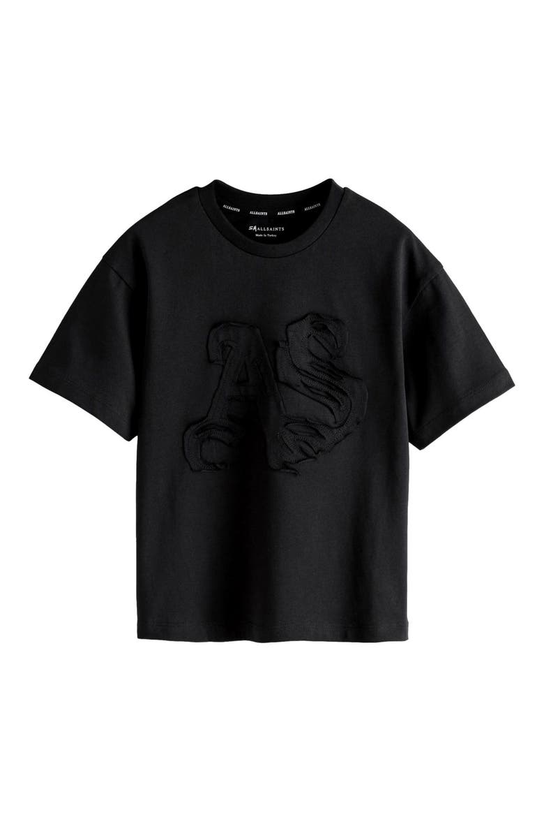 Kids' Underground Patch Stitch T-Shirt, Main, color, BLACK
