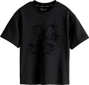 smALLSAINTS Kids' Underground Patch Stitch T-Shirt