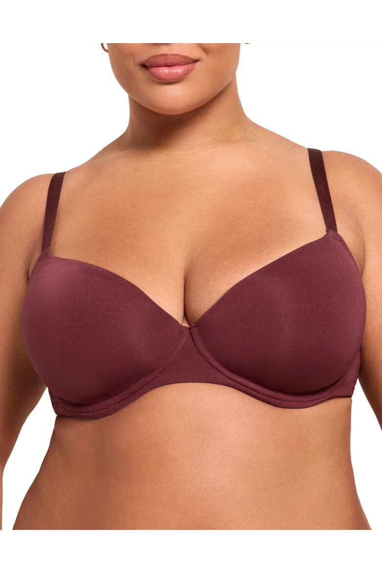 Sissel Contour Balconette Bra, Main, color, Dark purple