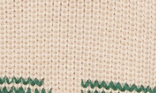Mother The Fisherman Concert Alpaca Blend Sweater In Neutral