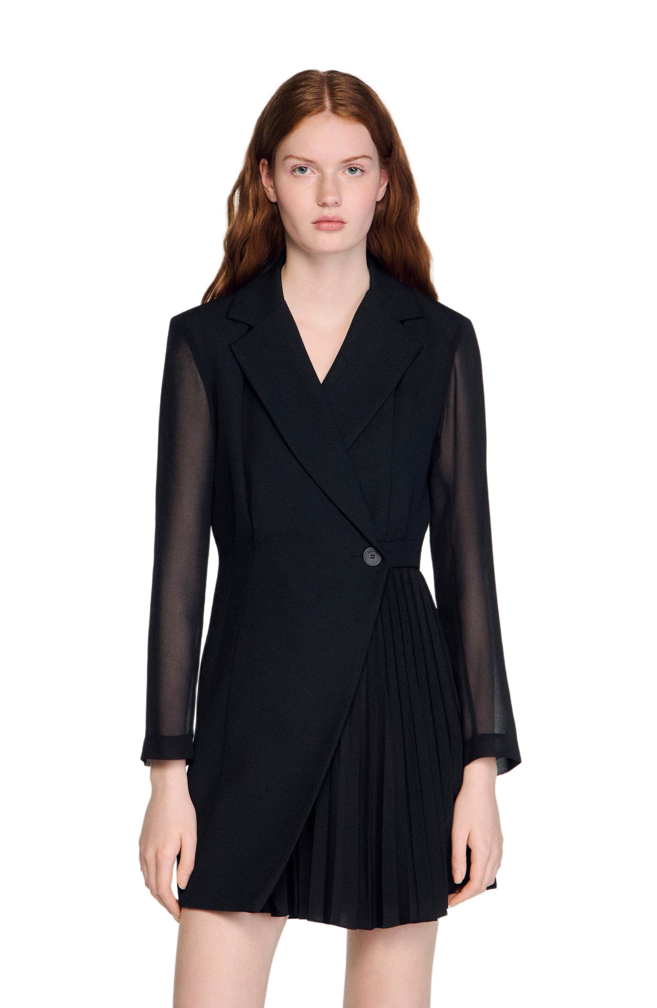Wraparound dress