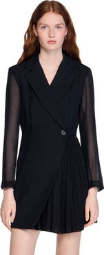 SANDRO Wraparound dress