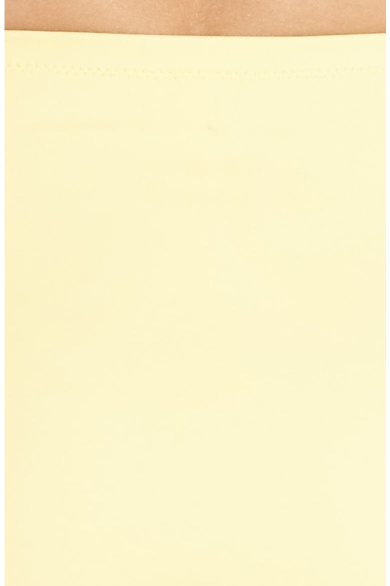 The Lauren Strappy One-Piece Swimsuit, Alternate, color, YELLOW
