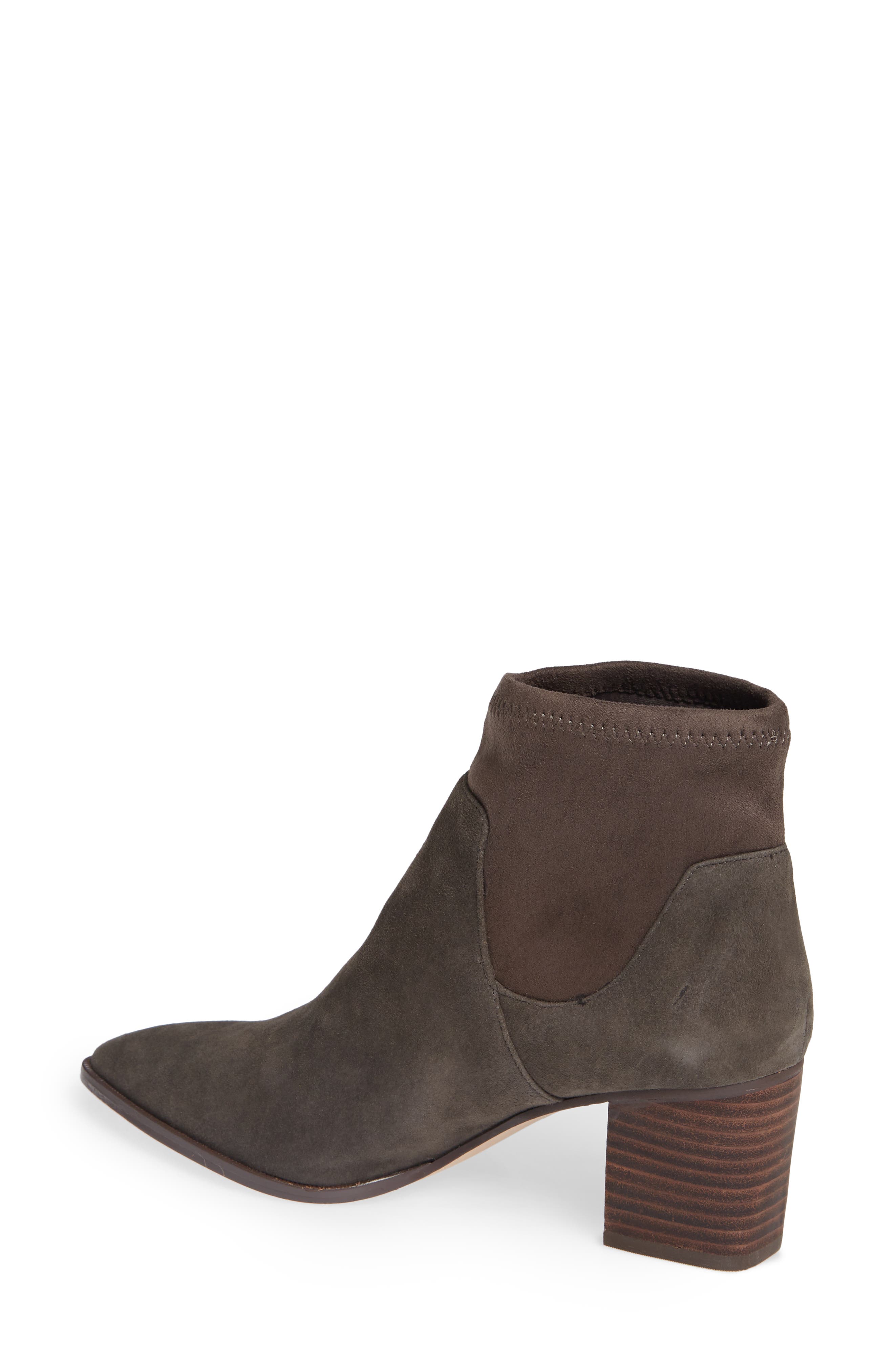 Dawnina Bootie, Alternate, color, IRON SUEDE