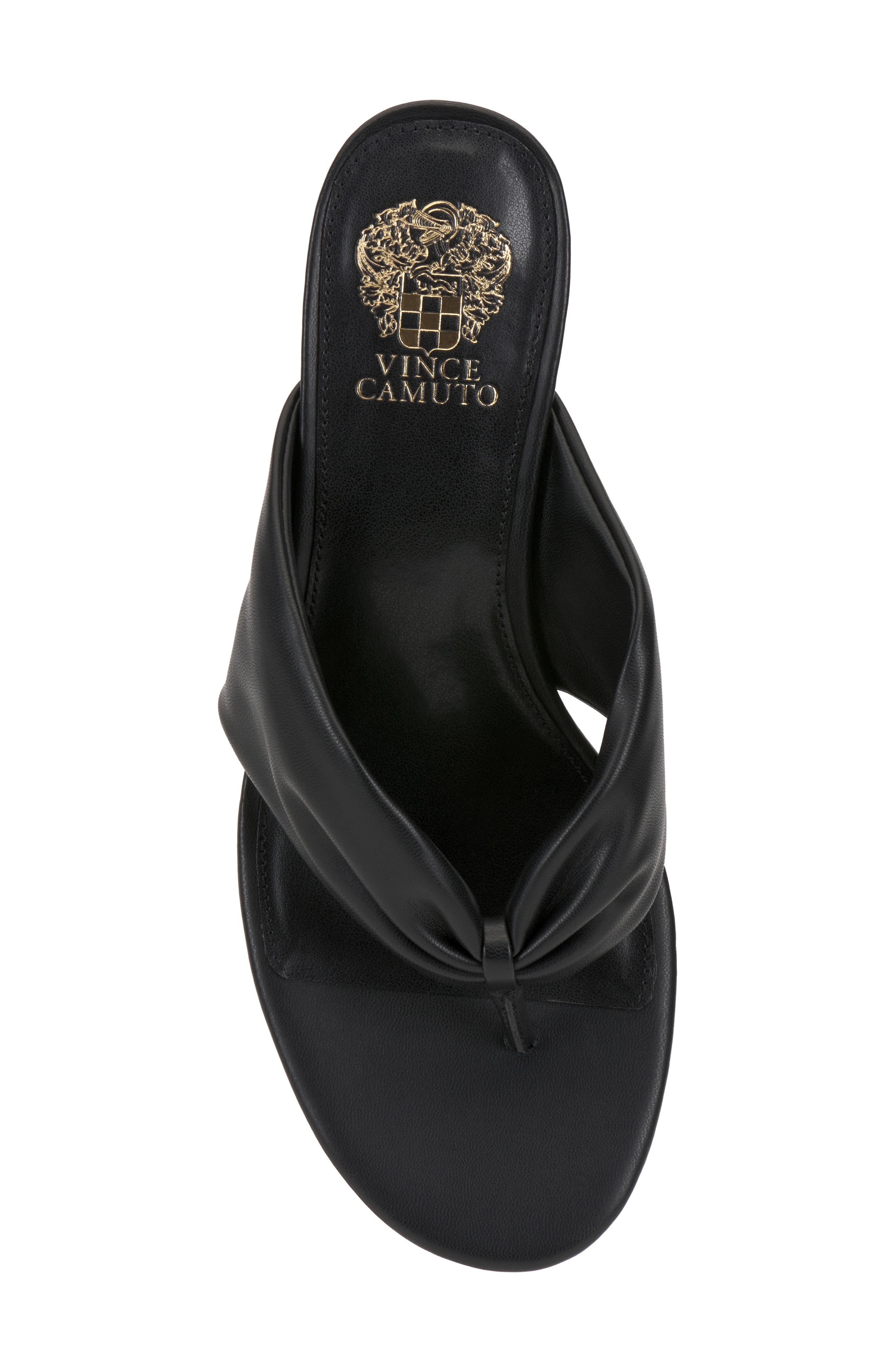 Vince Camuto Kalbie Slide Sandal, Alternate, color, Black