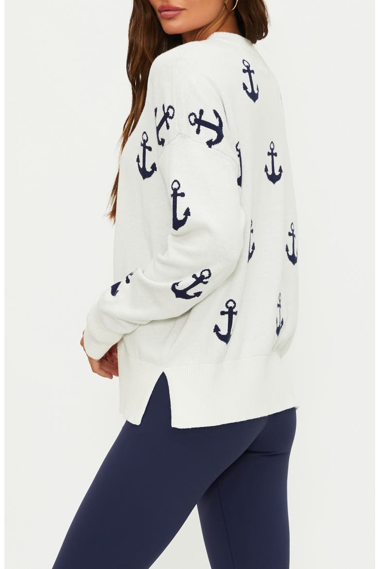 Callie Sweater, Alternate, color, REGATTA ANCHOR
