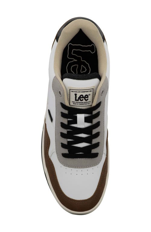 Lee Marcus Sneaker In White
