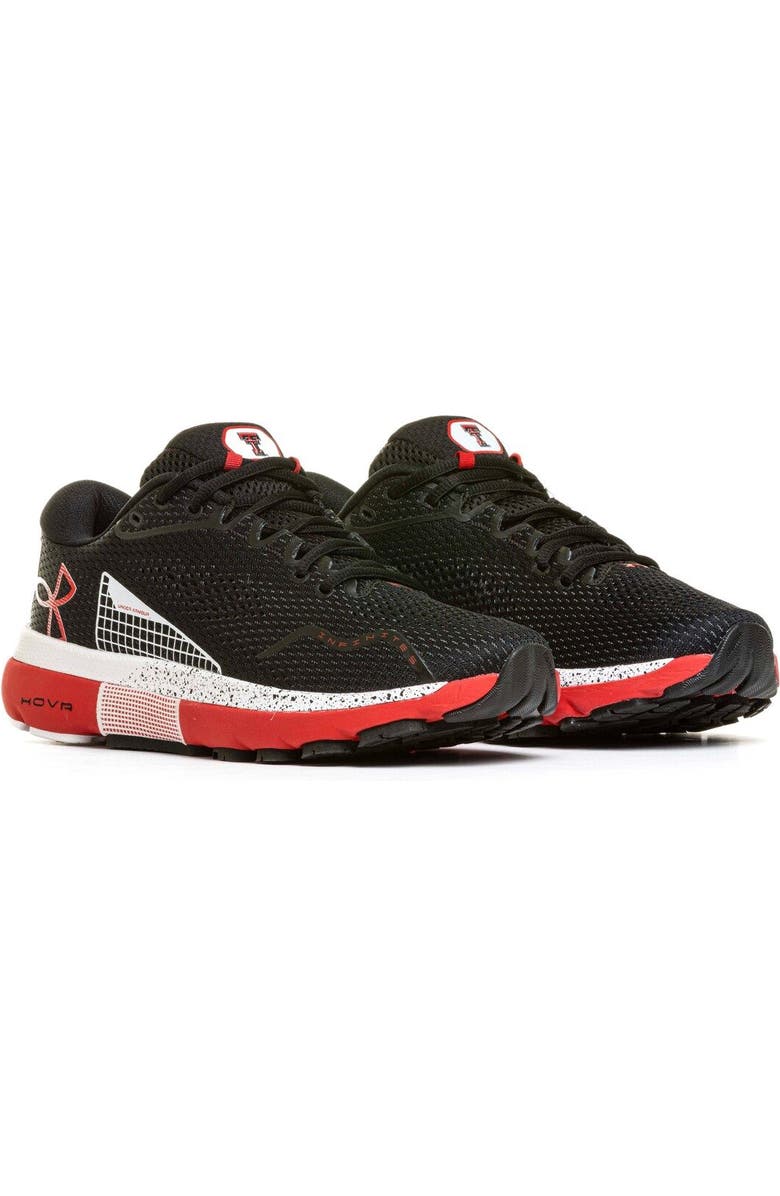 Under Armour Women's Under Armour Black Texas Tech Red Raiders Infinite 5 Running Shoes, Alternate, color,
