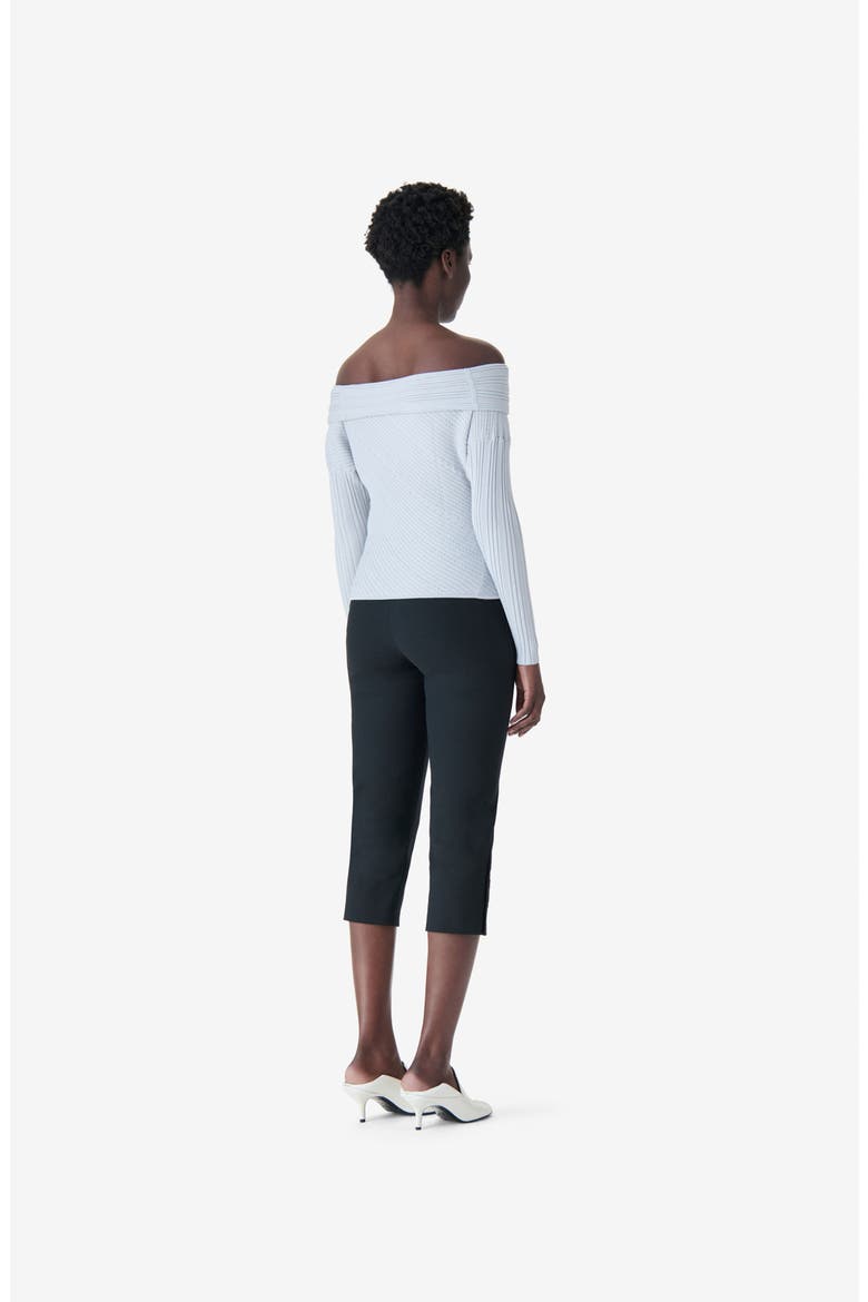 Eboni Sweater, Alternate, color, Pearl Blue