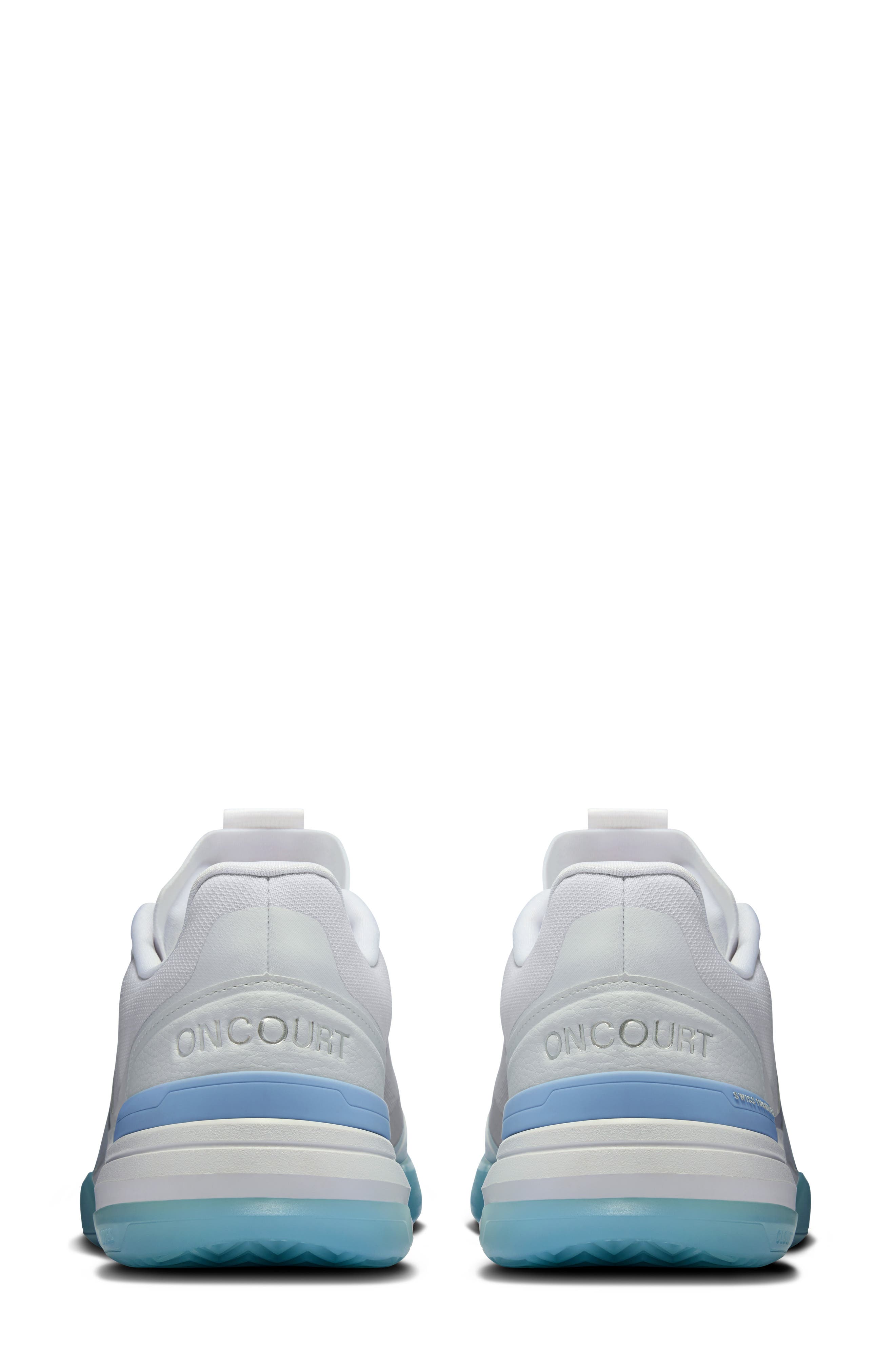 On THE ROGER Adv Pro Tennis Shoe, Alternate, color, White/ Chambray