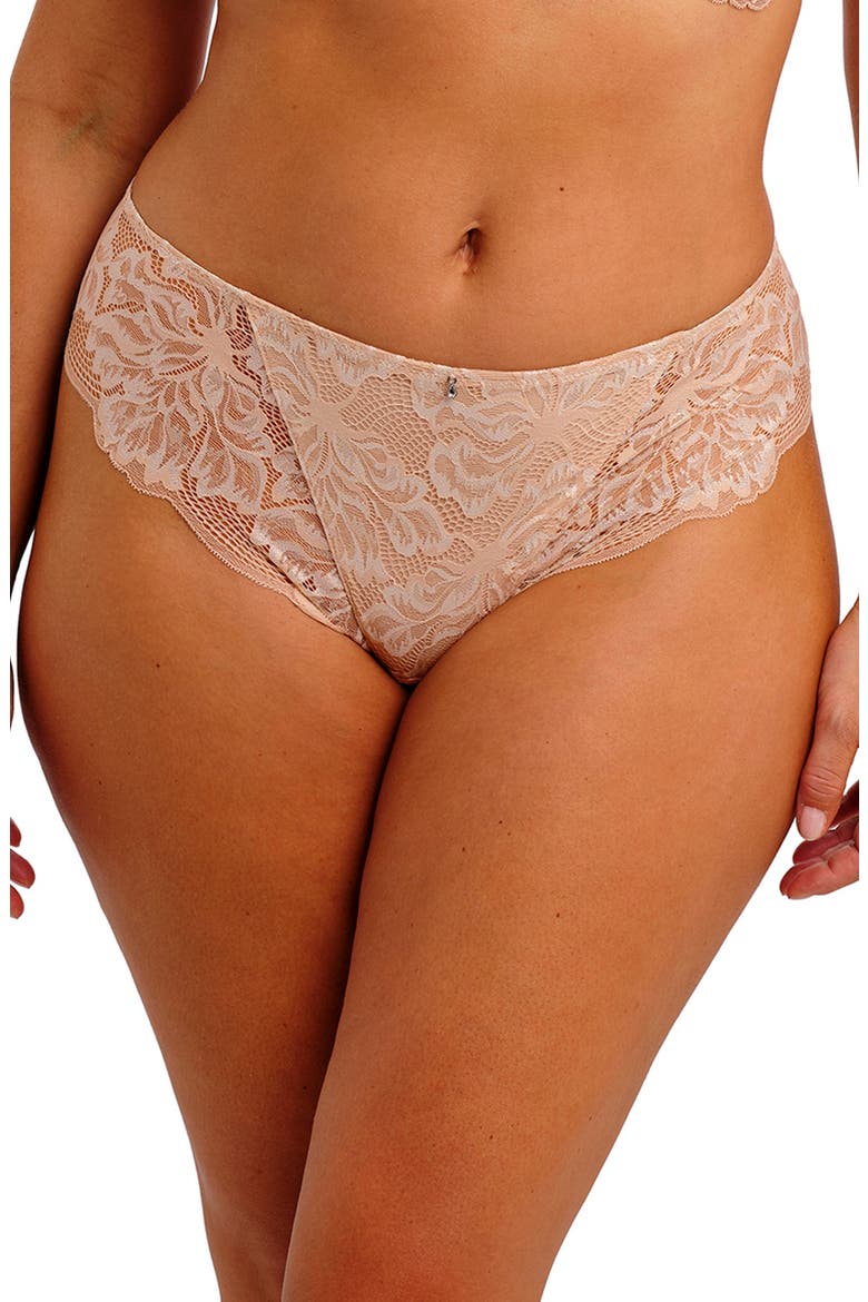 Emmaline Lace Briefs, Main, color, NATURAL BEIGE