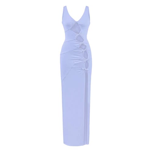 Jendue Us Sara Dress In Blue