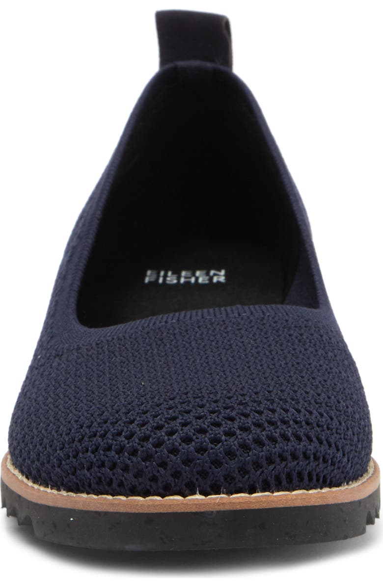 Eileen Fisher Etta Knit Slip-On Shoe, Alternate, color, Midnight