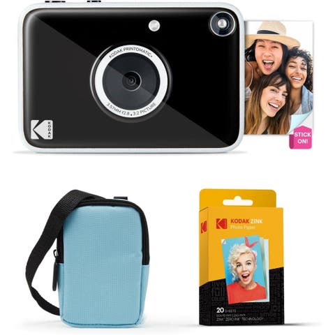 Printomatic+ Digital Camera Bundle w/ 20pk Paper