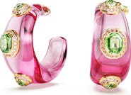 Swarovski Dulcis Hoop Earrings