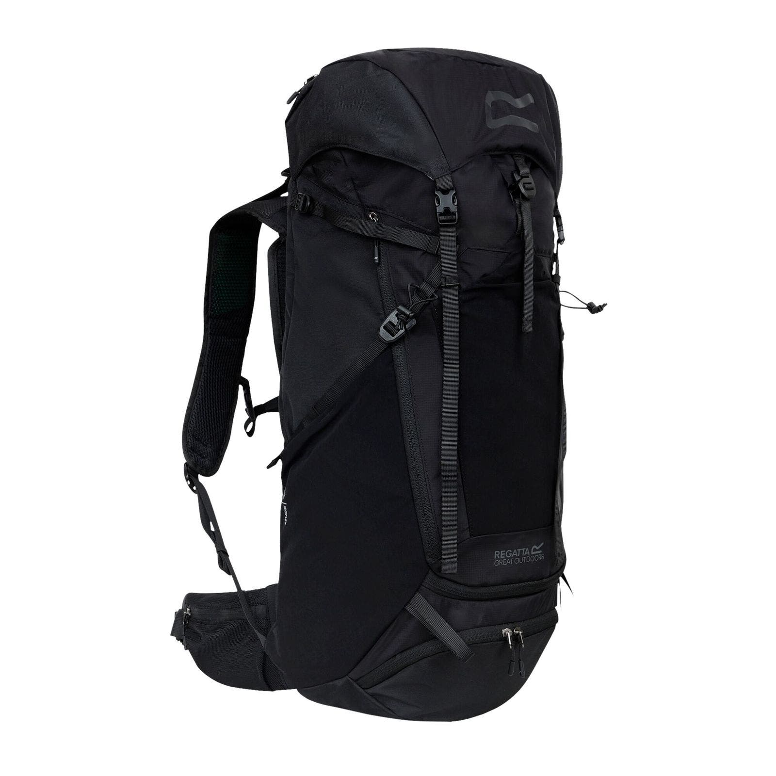 Blackfell IV 17.1gal Knapsack, Alternate, color, Black