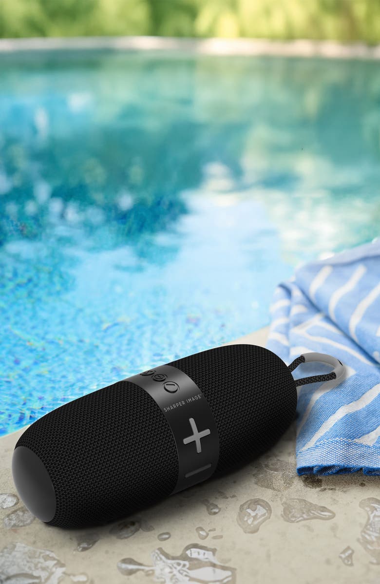 BYTECH Indoor/Outdoor Portable Bluetooth<sup>®</sup> Speaker, Alternate, color, Black