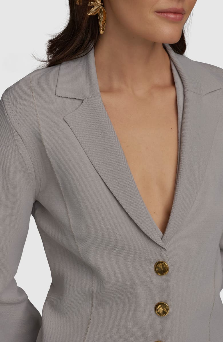 Donna Karan New York Sweater Jacket, Alternate, color, 
