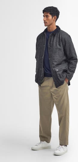 Barbour Bedale Check Wool Jacket | Nordstrom Barbour Bedale Check Wool Jacket | Nordstrom