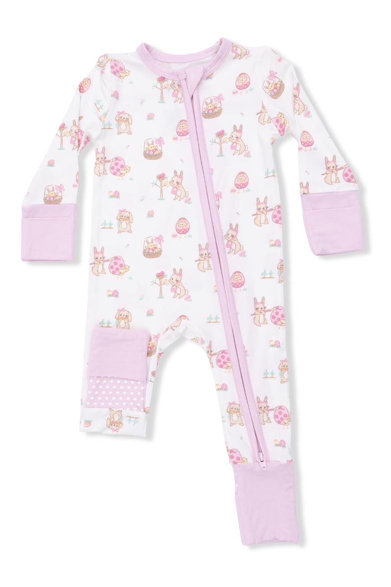 Easter Egg Hunt Convertible Romper, Alternate, color, IVORY