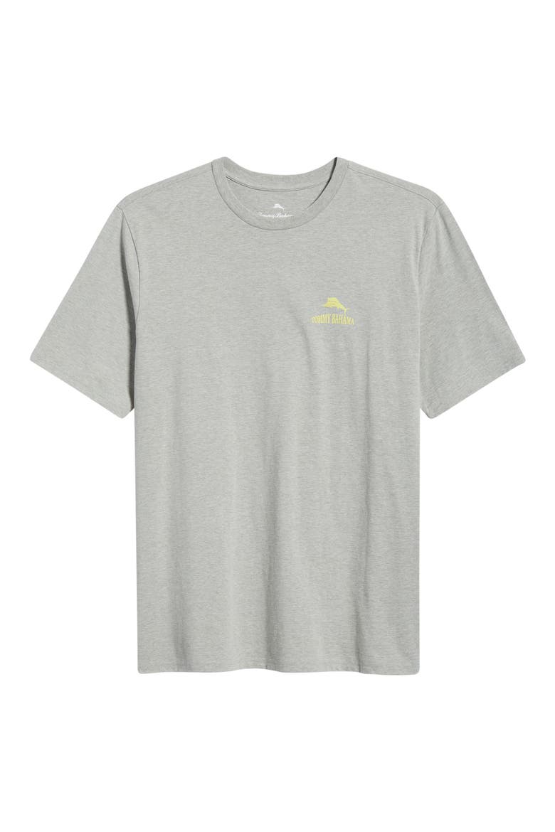 Finish Lime Graphic T-Shirt, Alternate, color, GREY HEATHER