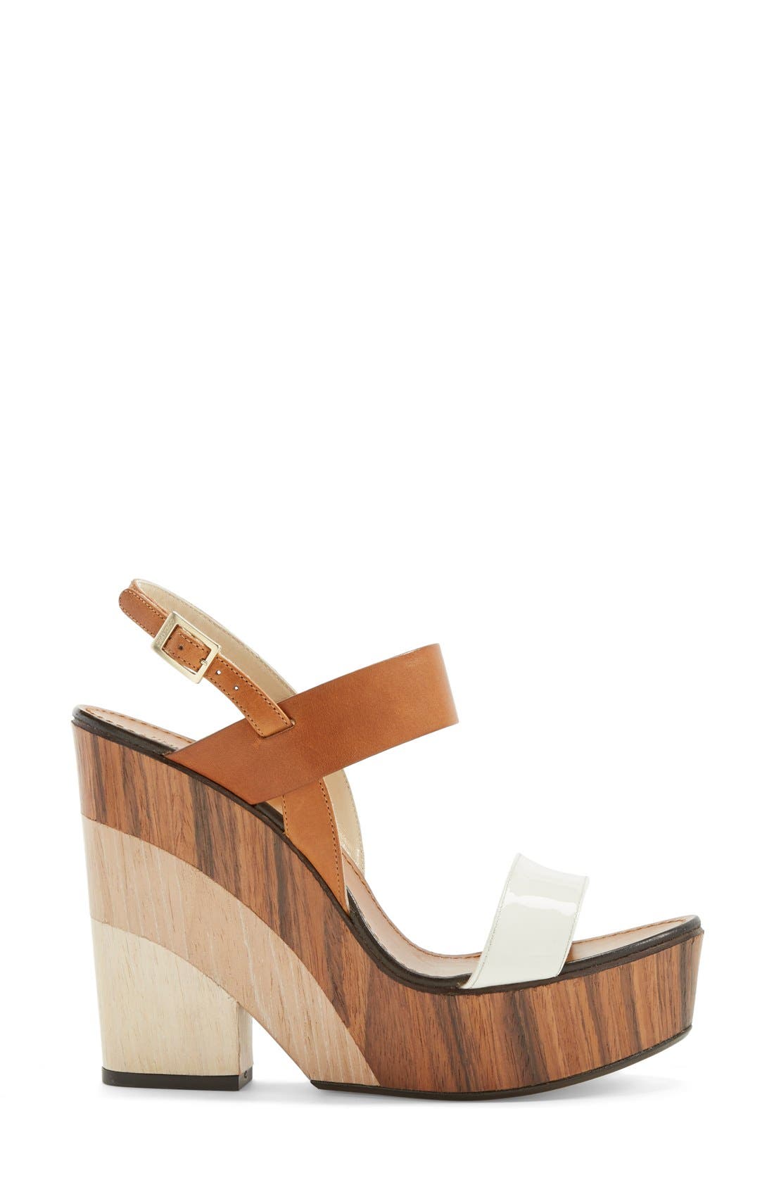 Jimmy Choo 'Notion' Slingback Wedge Sandal, Alternate, color, 