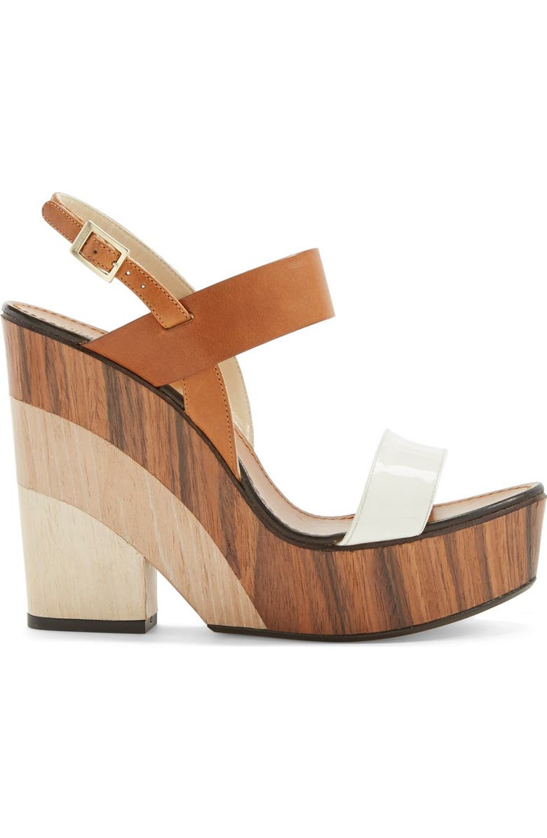 Jimmy Choo 'Notion' Slingback Wedge Sandal, Alternate, color,