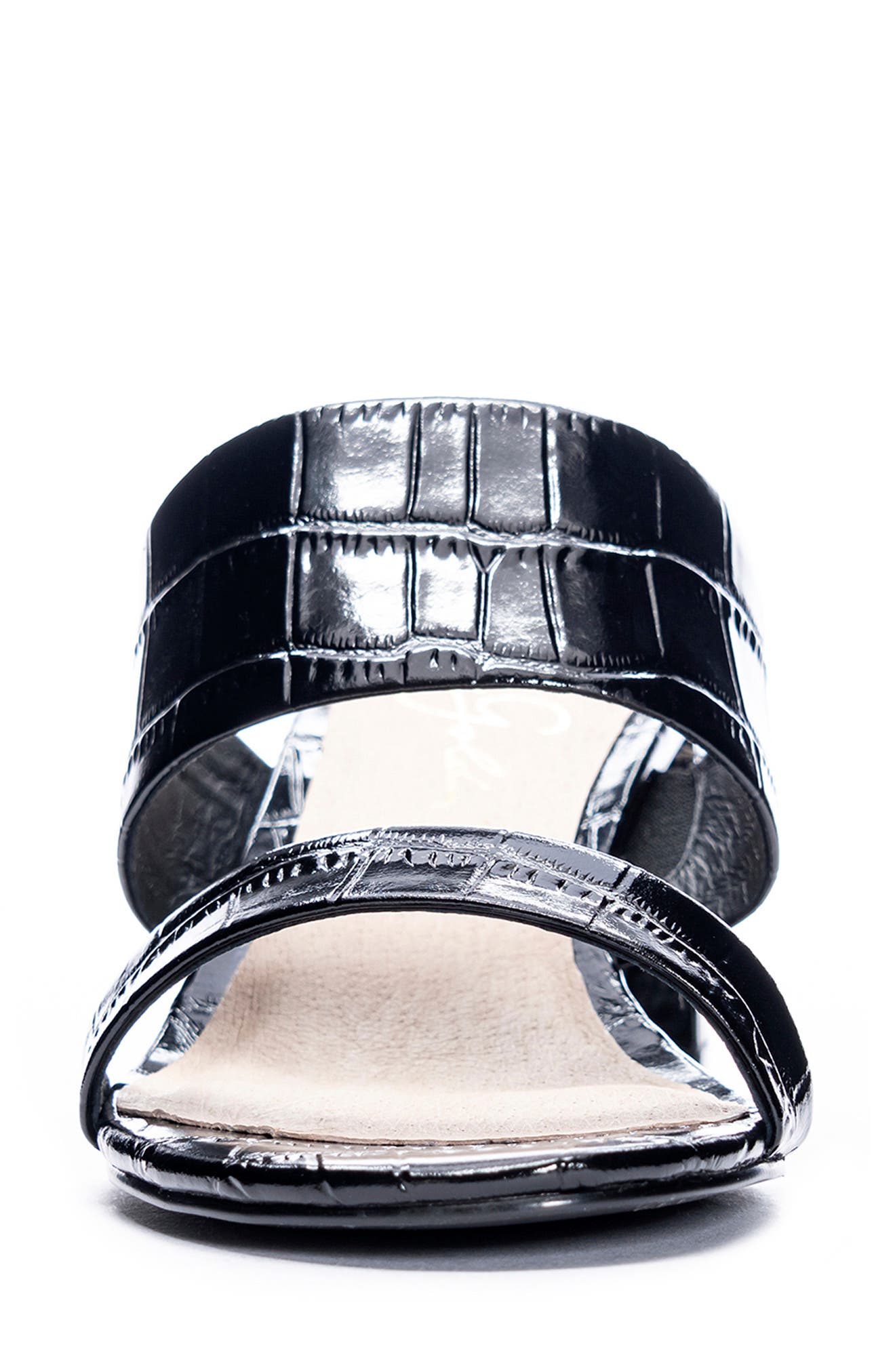 42 Gold Liya Slide Sandal, Alternate, color, 