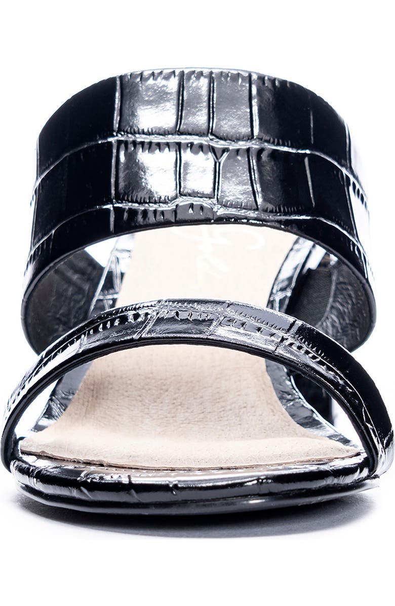 42 Gold Liya Slide Sandal, Alternate, color,