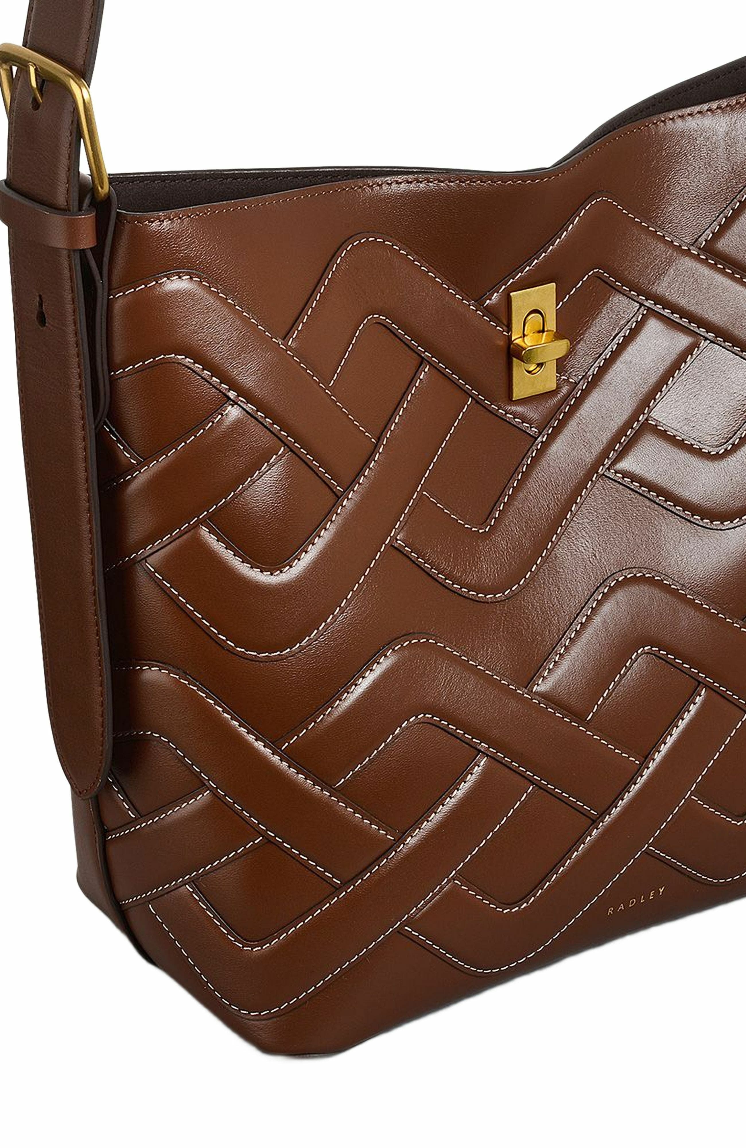 Radley Threadneedle Street - Cable Large Open Top Shoulder Bag, Alternate, color, 