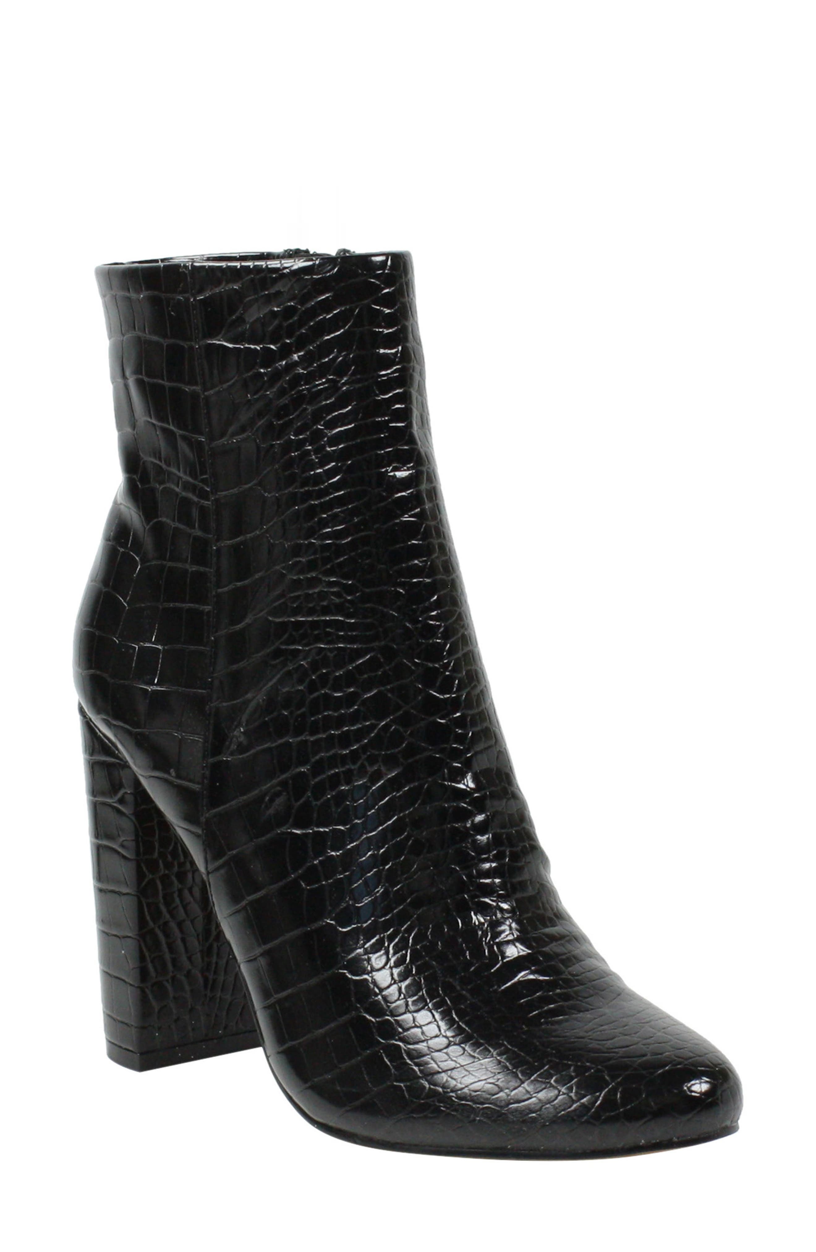 J. Reneé Barbet Block Heel Bootie, Main, color, 