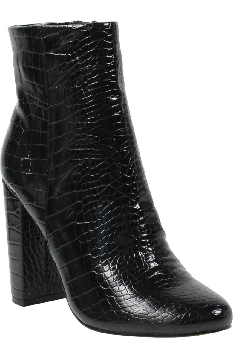 J. Reneé Barbet Block Heel Bootie, Main, color,