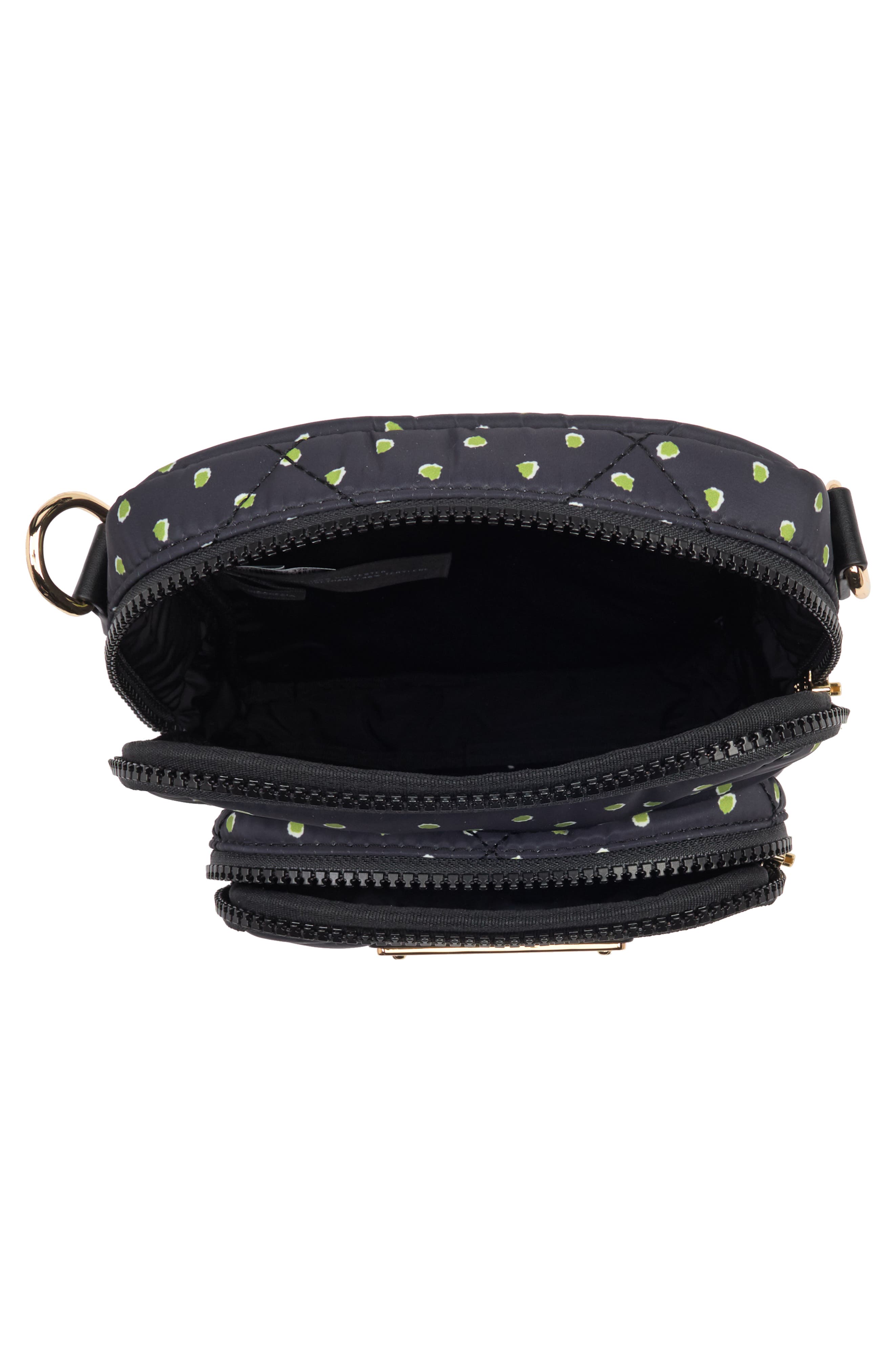 Marc Jacobs N/S Quilted Crossbody Bag, Alternate, color, 