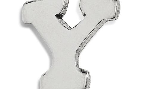 Nashelle Initial Charm In Sterling Silver - Y