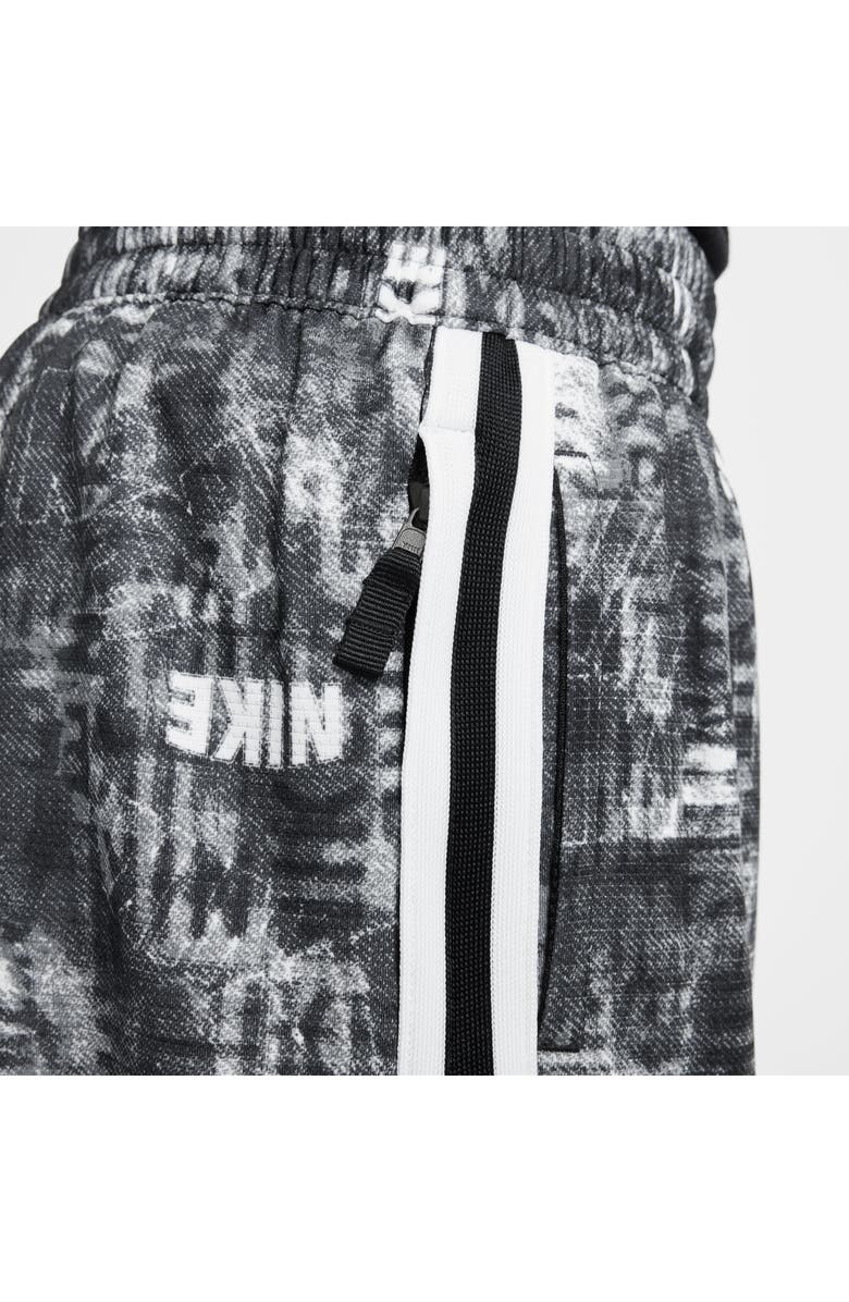 Nike Kids' DNA24 Dri-FIT Basketball Shorts, Alternate, color, Black/ White