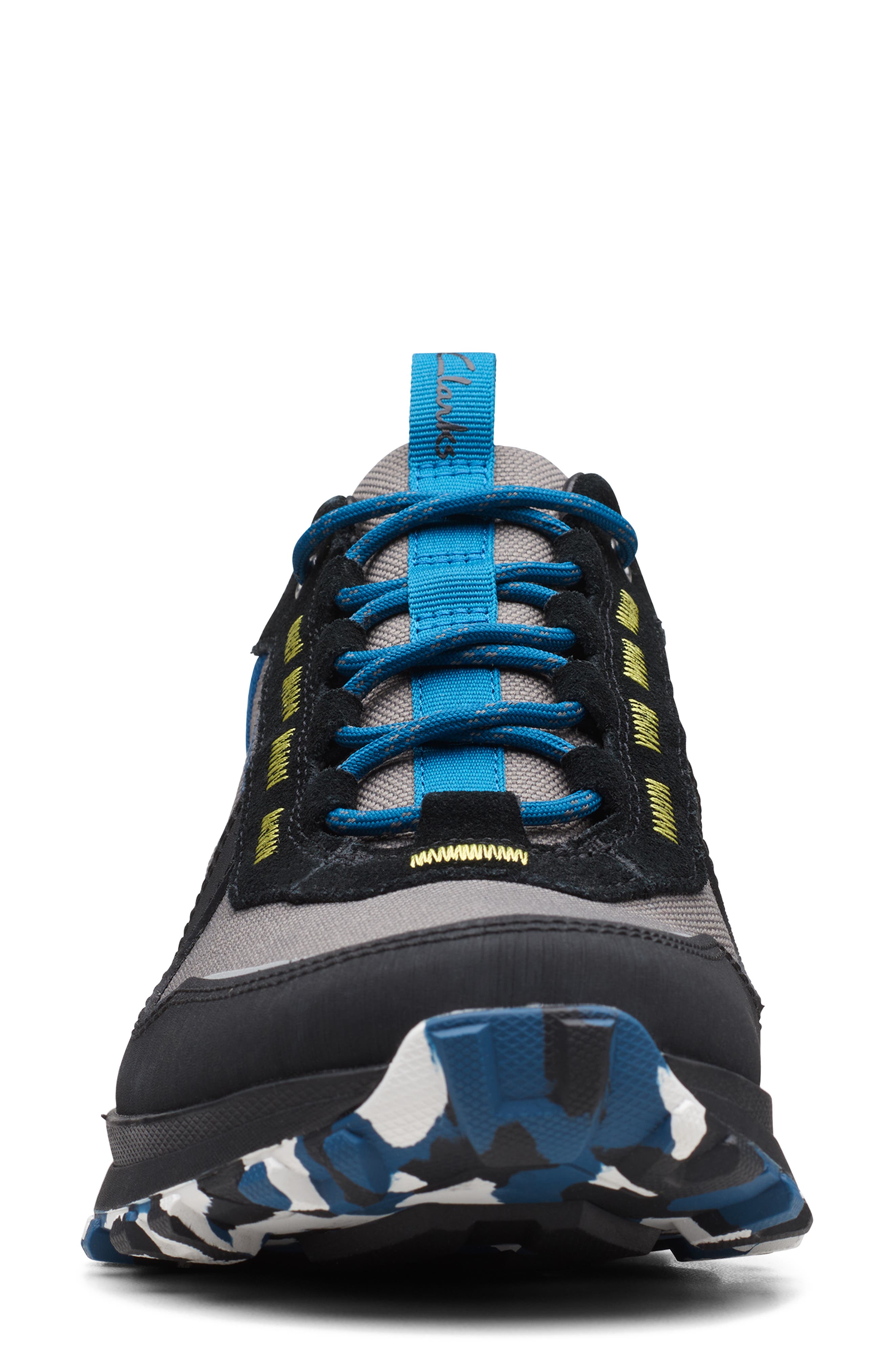 Clarks<sup>®</sup> ATL Trek Walk Waterproof Sneaker, Alternate, color, 