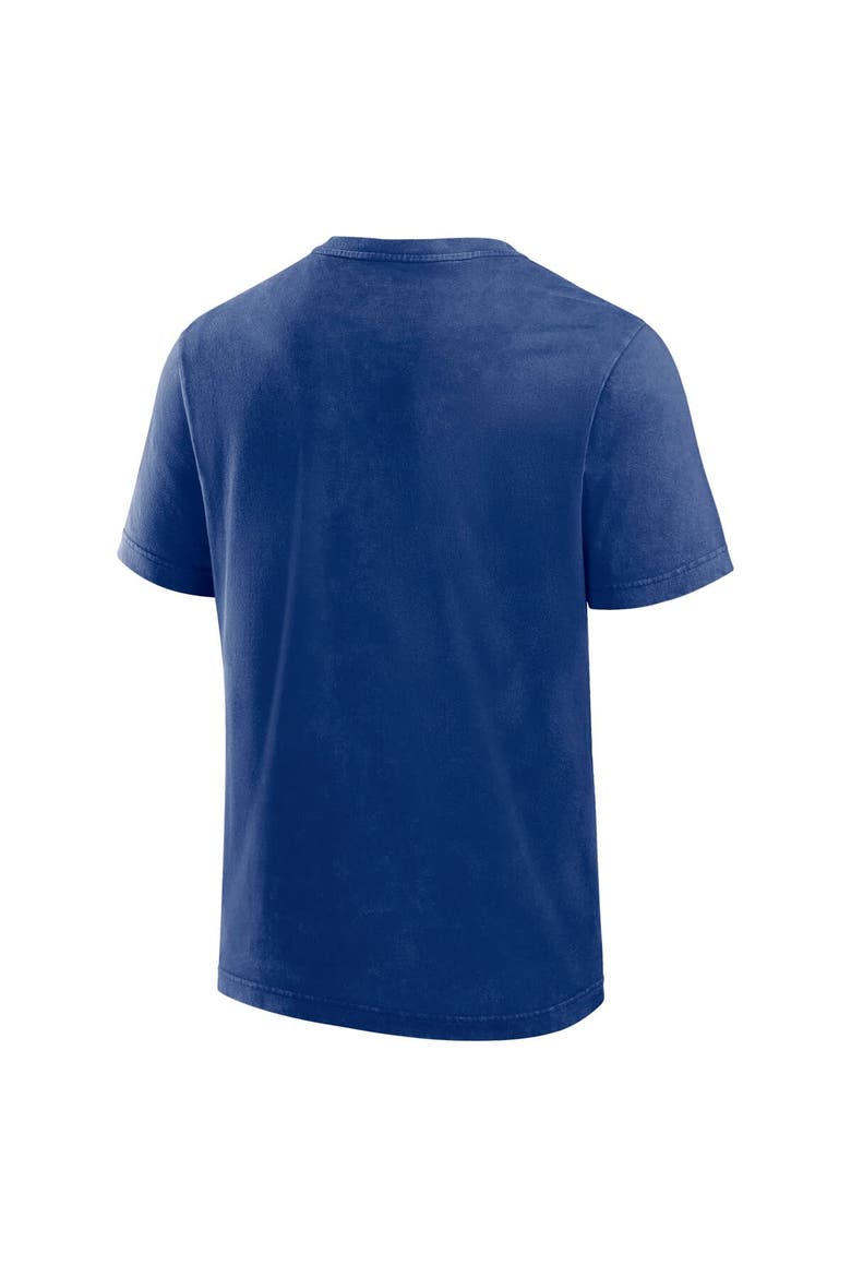 Men's Darius Rucker Collection by Fanatics  Royal New York Mets Washed Henley Shirt, Alternate, color, Royal