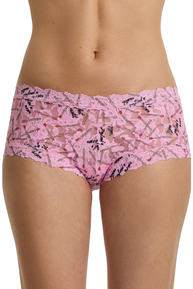 Print Boyshorts, Main, color, PERFECT MATCH PINK