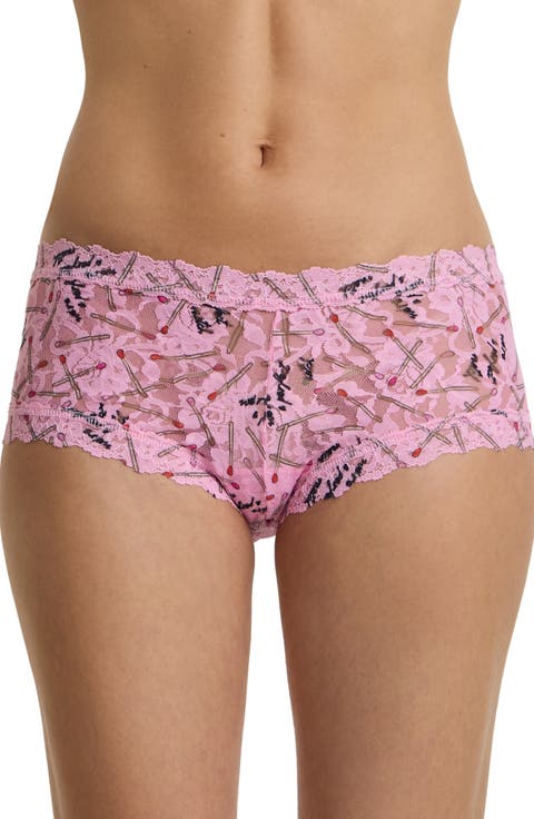 Print Boyshorts