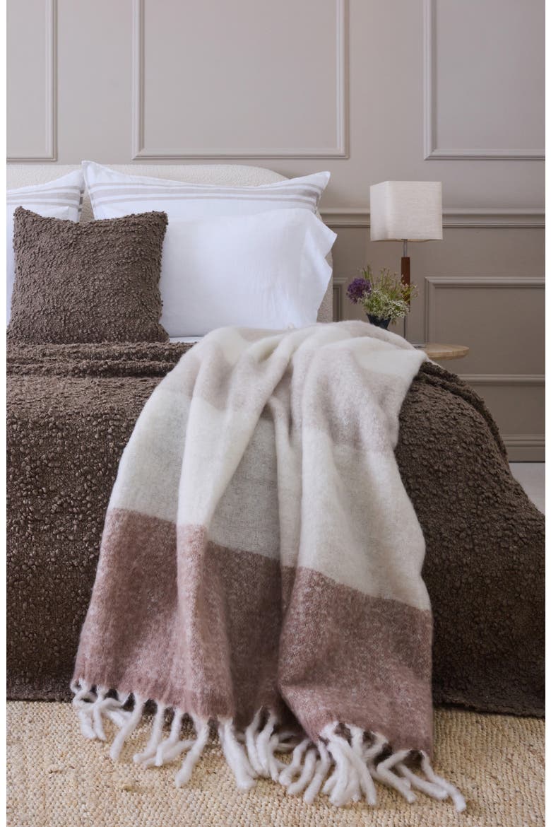 Whistler Throw Blanket, Alternate, color, NATURAL