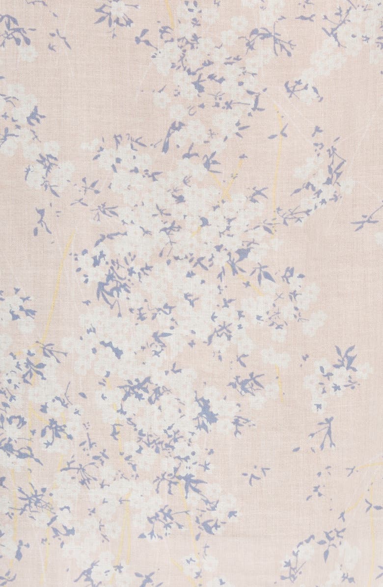 Papinelle Cherry Blossom Short Pajamas, Alternate, color,