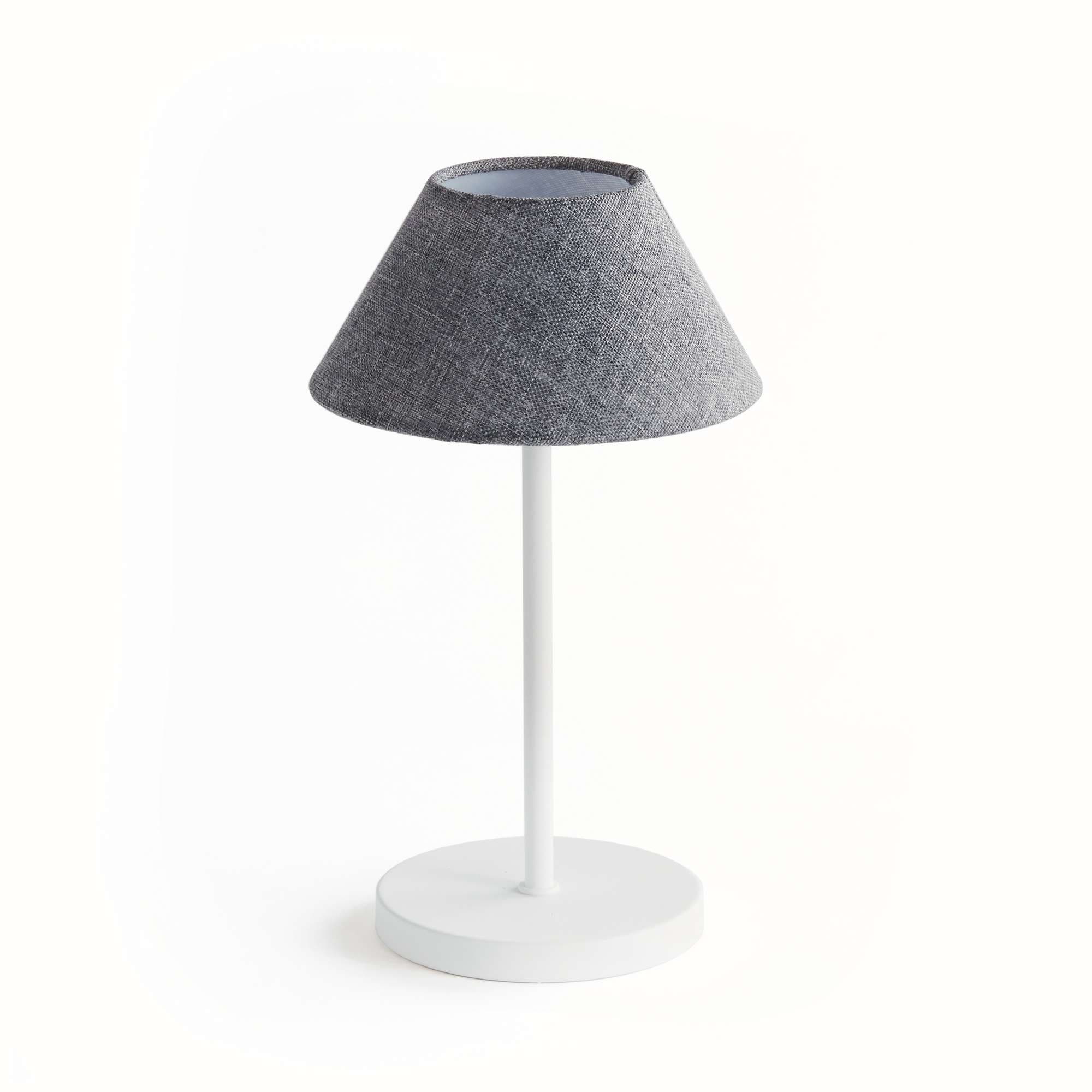 Napa Home & Garden 10" Alluna Cordless Lamp Parent In Gray
