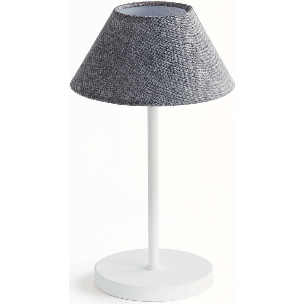 Napa Home & Garden 10" Alluna Cordless Lamp Parent In Gray