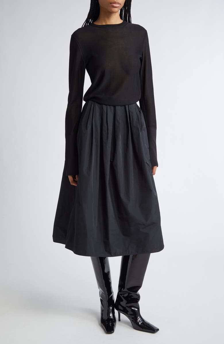 Jil Sander Crewneck Sweater, Alternate, color, 