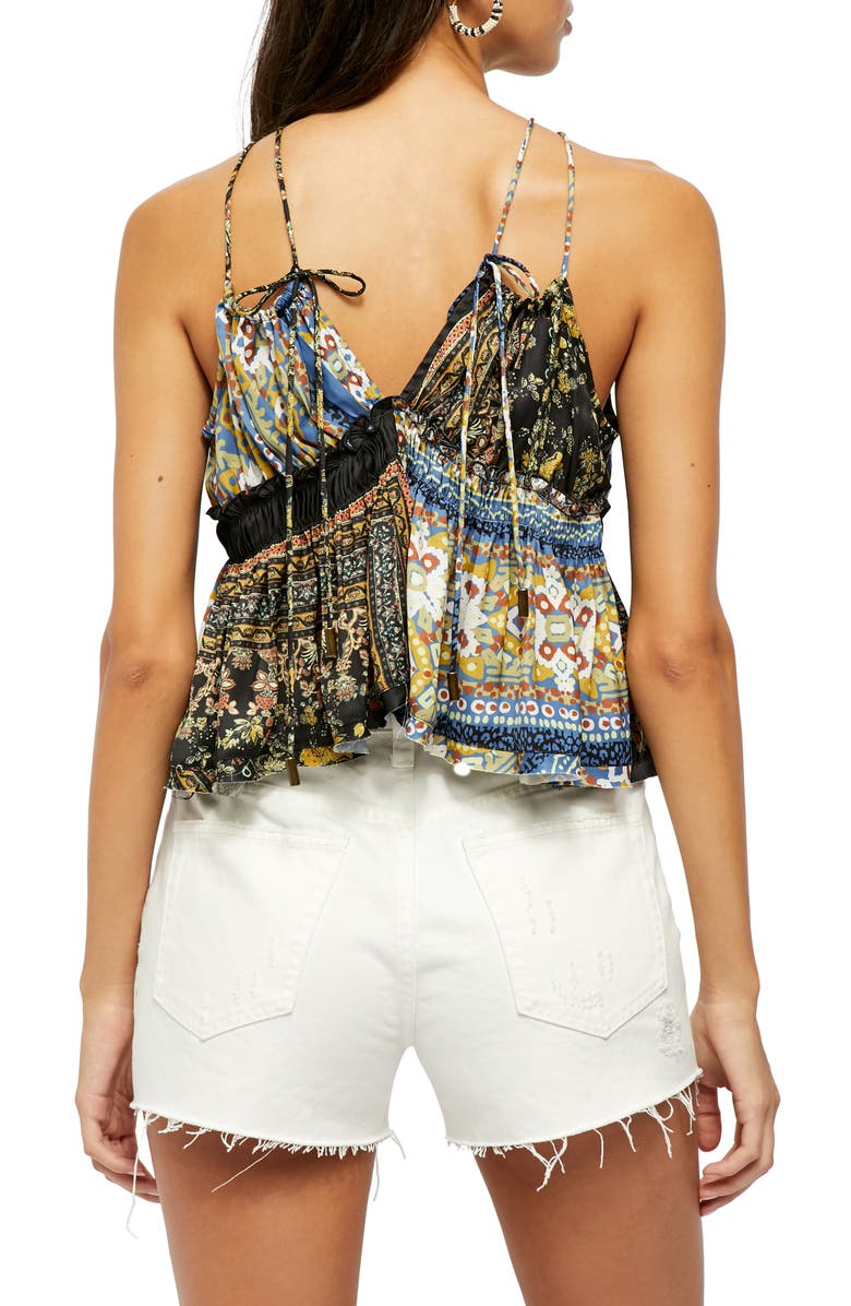 Free People Bellini Mix Print Tank, Alternate, color, 