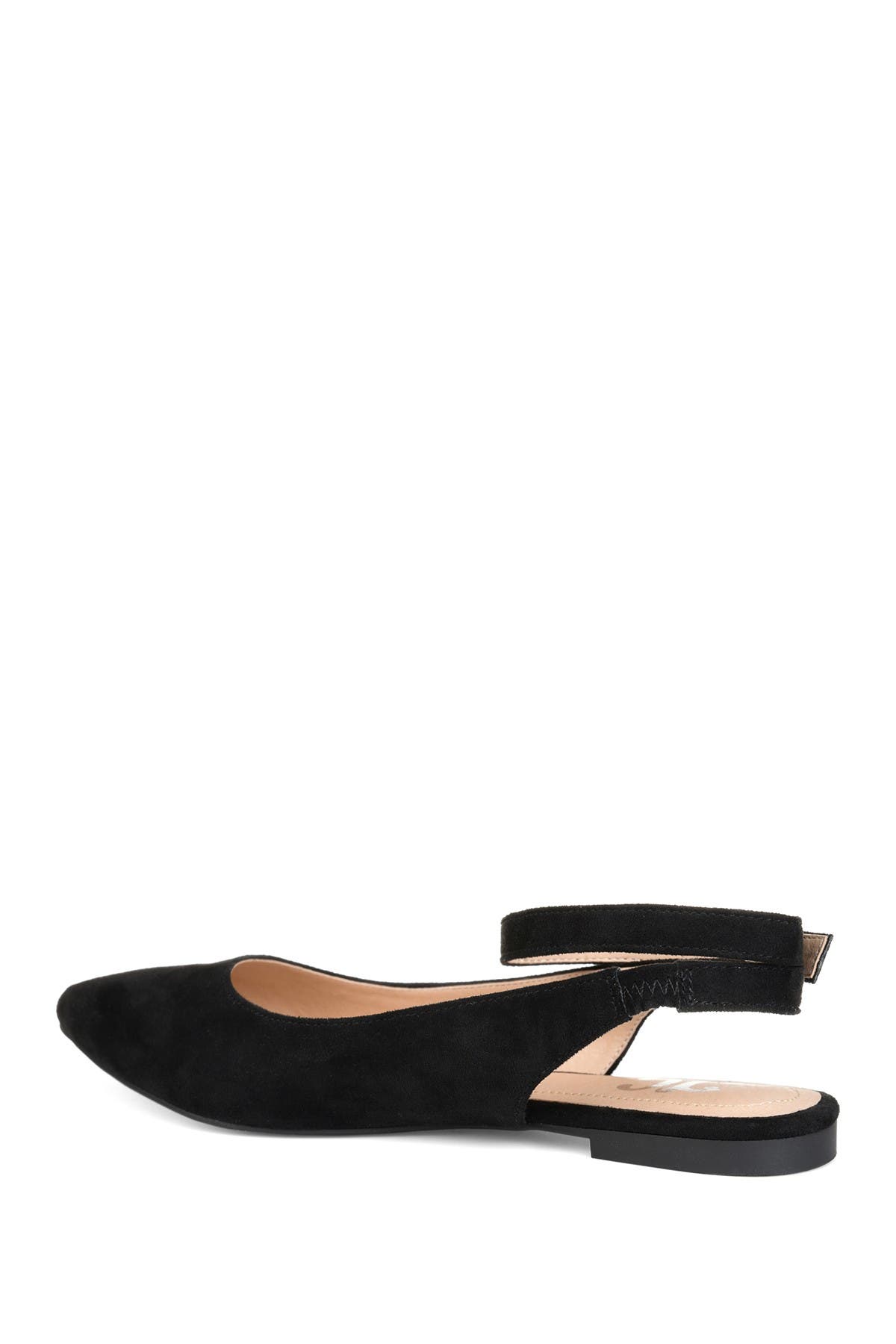 JOURNEE Preea Ankle Strap Flat, Alternate, color, 