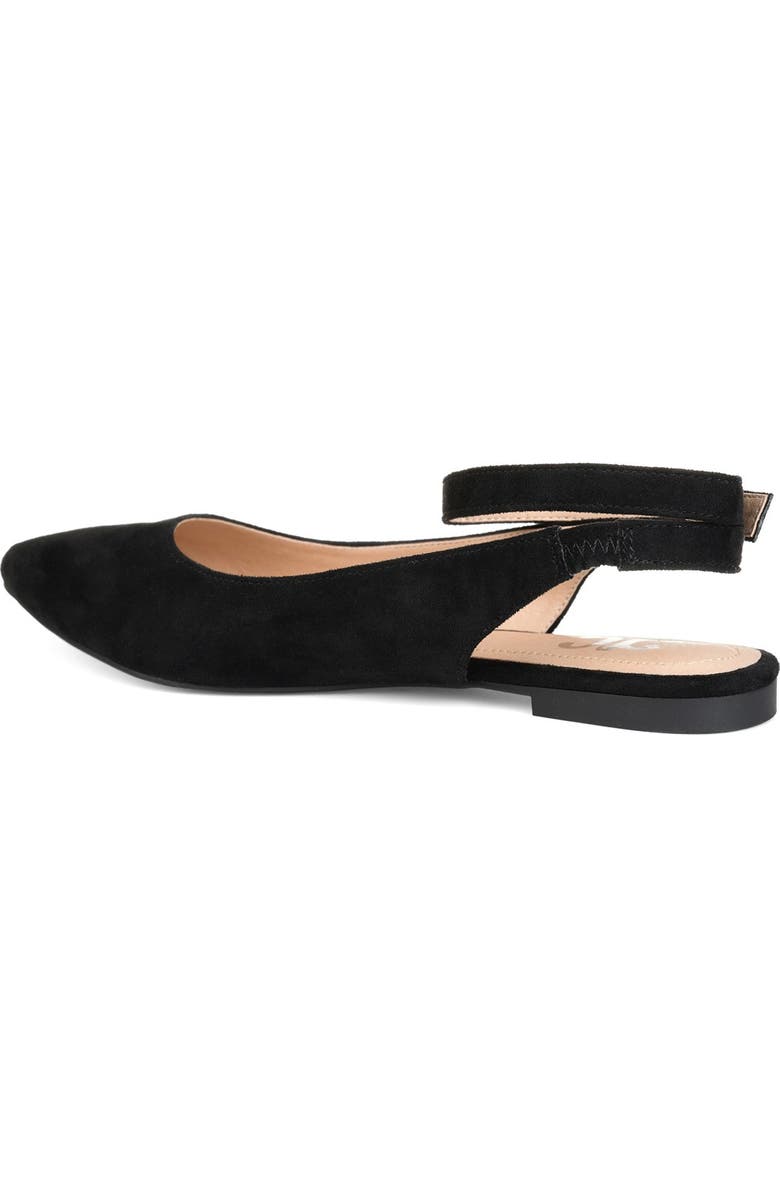 JOURNEE Preea Ankle Strap Flat, Alternate, color,