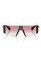  Havana / Clear Gradient Pink