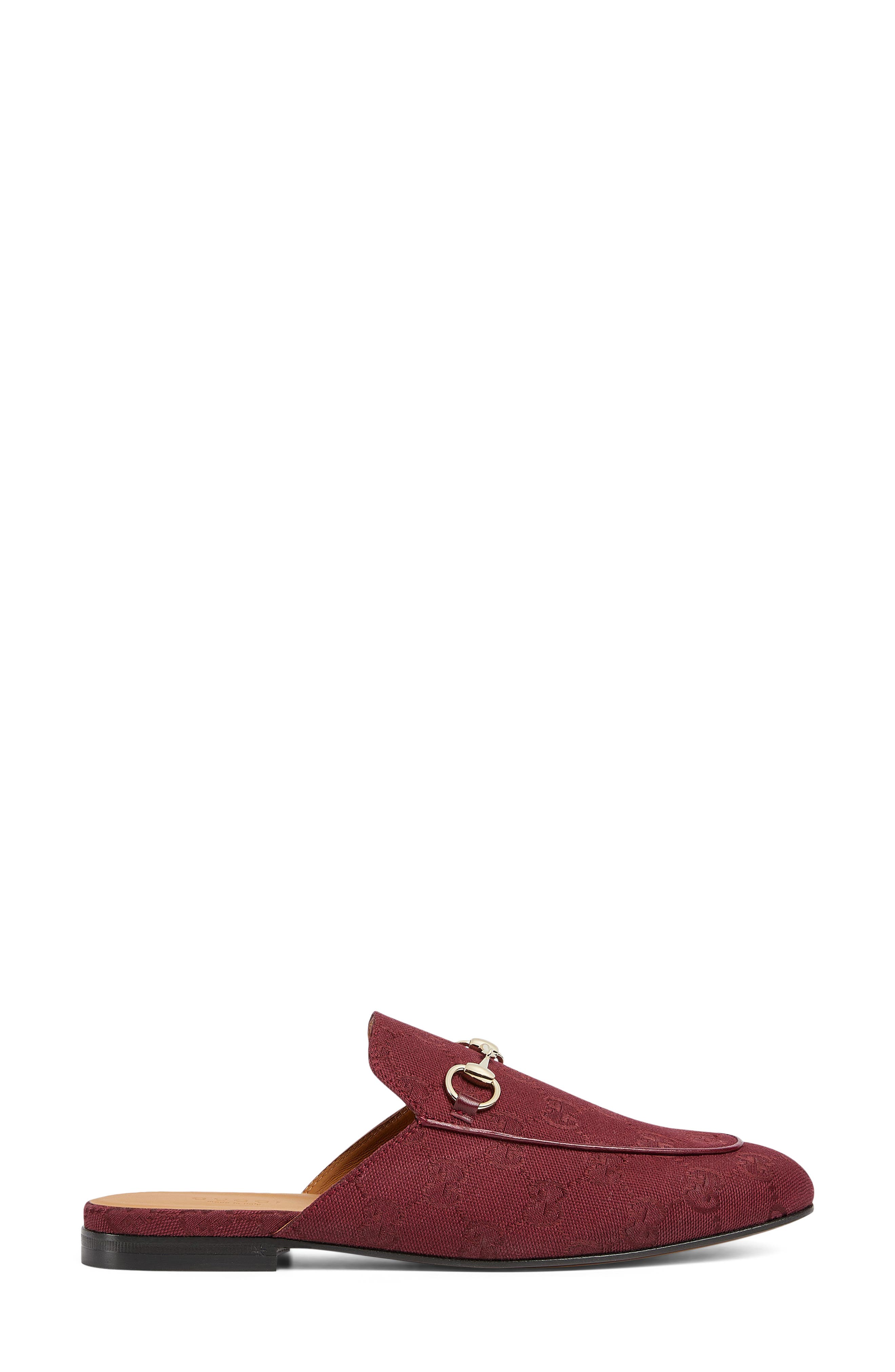 Gucci Princetown GG Canvas Loafer Mule, Alternate, color, 