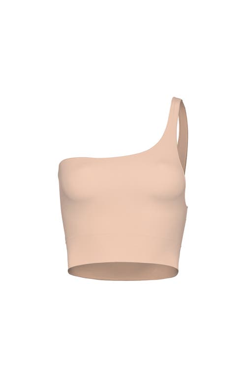 NOODY NOODY SEAMLESS BODY SMOOTH ONE SHOULDER TOP